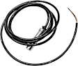 Rear, Driver and Passenger Side ABS Speed Sensors