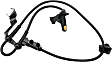 Front, Driver and Passenger Side ABS Speed Sensors