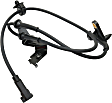 Front, Driver and Passenger Side ABS Speed Sensors