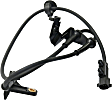 Front, Driver and Passenger Side ABS Speed Sensors