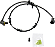 2005 Dodge Ram 2500 - Front, Driver and Passenger Side ABS Speed Sensor, RWD