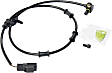 2005 Dodge Ram 2500 - Front, Driver and Passenger Side ABS Speed Sensor, RWD