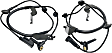 2009 Dodge Avenger - Front, Driver and Passenger Side ABS Speed Sensor