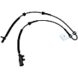 Front, Driver and Passenger Side ABS Speed Sensors
