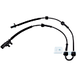 Front, Driver and Passenger Side ABS Speed Sensors