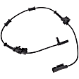 2015-2019 Chrysler 300 - Front, Driver and Passenger Side ABS Speed Sensors
