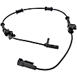 2015-2019 Chrysler 300 - Front, Driver and Passenger Side ABS Speed Sensors