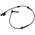 Front, Driver and Passenger Side ABS Speed Sensors
