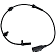 Rear, Driver and Passenger Side ABS Speed Sensors