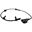 Rear, Driver and Passenger Side ABS Speed Sensors