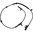 Front, Driver and Passenger Side ABS Speed Sensors