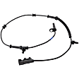 Front, Driver and Passenger Side ABS Speed Sensors