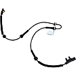 Front, Driver and Passenger Side ABS Speed Sensors