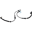 Front, Driver and Passenger Side ABS Speed Sensors
