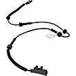 Front, Driver and Passenger Side ABS Speed Sensors