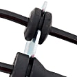 Front, Driver and Passenger Side ABS Speed Sensors