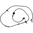 Front, Driver and Passenger Side ABS Speed Sensors, 4WD