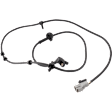 Front, Driver and Passenger Side ABS Speed Sensors, 4WD