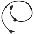 Front, Driver and Passenger Side ABS Speed Sensors