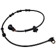 Front, Driver and Passenger Side ABS Speed Sensors