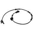 Front, Driver and Passenger Side ABS Speed Sensors
