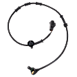 Front, Driver and Passenger Side ABS Speed Sensors
