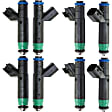 2004 Jeep Grand Cherokee Special Edition - Fuel Injector, GAS, Set of 8, 8 Cyl 4.7L