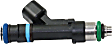 Fuel Injectors, 6 Cyl., 3.7L Engine, GAS