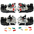 Front and Rear, Driver and Passenger Side Door Lock Actuators