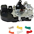 Front and Rear, Driver and Passenger Side Door Lock Actuators