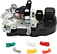 Front and Rear, Driver and Passenger Side Door Lock Actuators