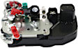 Front and Rear, Driver and Passenger Side Door Lock Actuators