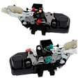 Front, Driver and Passenger Side Door Lock Actuators