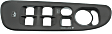 Front, Driver and Passenger Side Window Switch Bezels