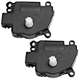 A/C Actuator, Defrost; Manual Temperature Control; Except Heavy Duty Model; Recalibration Is Required After Installation