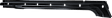 Front, Driver and Passenger Side, Inner Rocker Panel