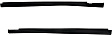 Driver and Passenger Side Rocker Panel Trim, Primed, Plastic, Set of 2