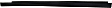 Driver and Passenger Side Rocker Panel Trim, Primed, Plastic, Set of 2