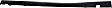 Driver and Passenger Side Rocker Panel Trim, Primed, Plastic, Set of 2
