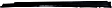 Driver and Passenger Side Rocker Panel Trim, Primed, Plastic, Set of 2