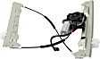 2013 Chrysler 200 - Front, Driver and Passenger Side Power Window Regulator, With Motor