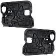 2011-2020 Ram 2500 - Front, Driver and Passenger Side Power Window Regulator, With Motor