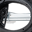 2011-2020 Ram 2500 - Front, Driver and Passenger Side Power Window Regulator, With Motor