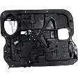 2011-2020 Ram 2500 - Front, Driver and Passenger Side Power Window Regulator, With Motor