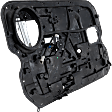 2011-2020 Ram 2500 - Front, Driver and Passenger Side Power Window Regulator, With Motor