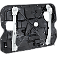 2011-2020 Ram 2500 - Front, Driver and Passenger Side Power Window Regulator, With Motor