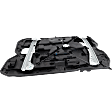 2011-2020 Ram 2500 - Front, Driver and Passenger Side Power Window Regulator, With Motor