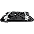 2011-2020 Ram 2500 - Front, Driver and Passenger Side Power Window Regulator, With Motor