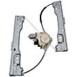 2016 Dodge Durango - Front, Driver and Passenger Side Power Window Regulator, With Motor