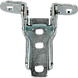 Front Driver and Passenger Side Door Hinge, Upper